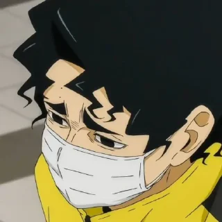 Стикер Сакуса😷😍 - 5