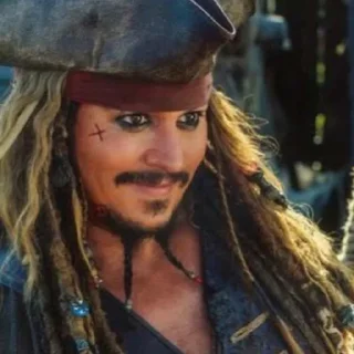 Стикер SALAM-JACK-SPARROW - 5