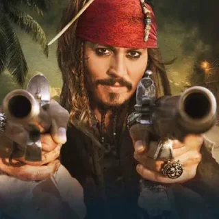 Стикер SALAM-JACK-SPARROW - 2