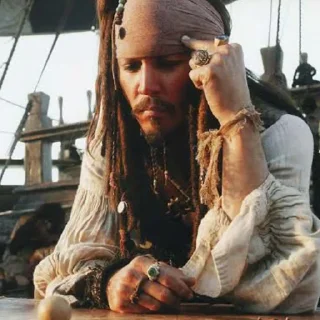Стикер SALAM-JACK-SPARROW - 0