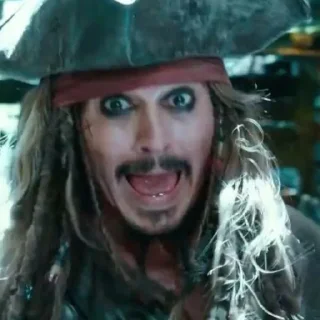 Стикер SALAM-JACK-SPARROW - 7