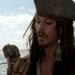 Стикер SALAM-JACK-SPARROW - 1