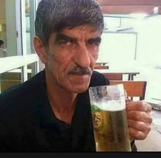 person drink human face