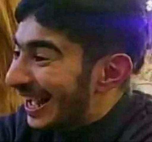 person human face jaw