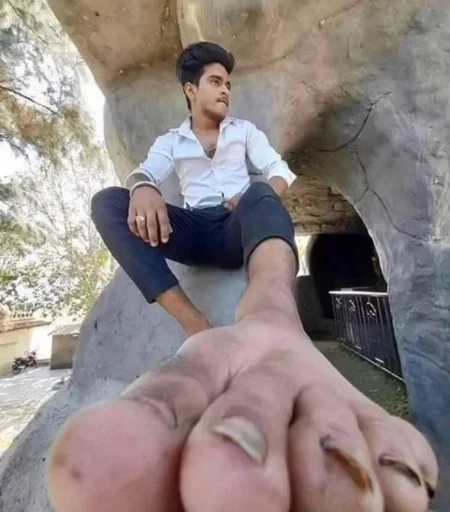 Человек одежда обувь