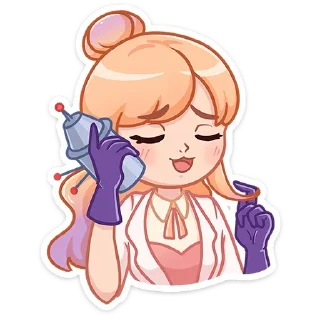 Стикер Салли (@TgSticker) - 6