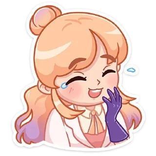 Стикер Салли (@TgSticker) - 1