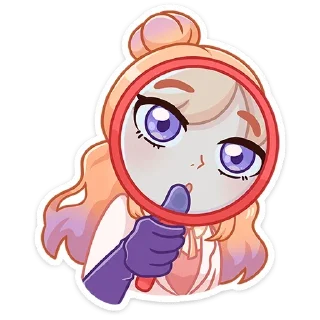 Стикер Салли (@TgSticker) - 2