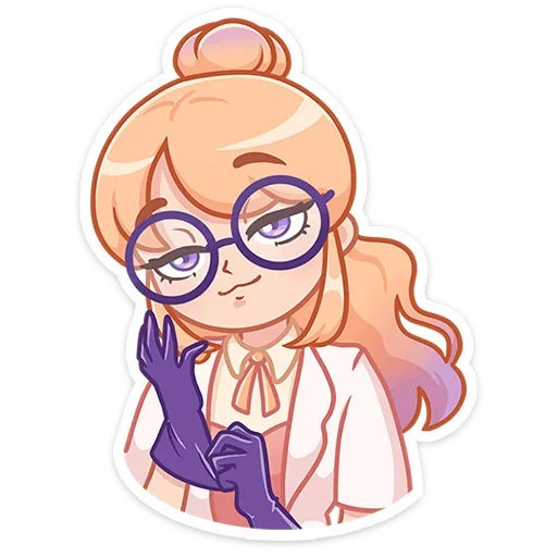 Стикер Салли (@TgSticker) - 8