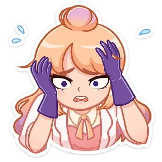 Стикер Салли (@TgSticker) - 5