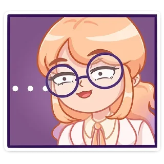 Стикер Салли (@TgSticker) - 9