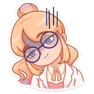 Стикер Салли (@TgSticker) - 4