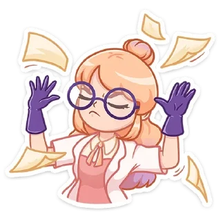 Стикер Салли (@TgSticker) - 7