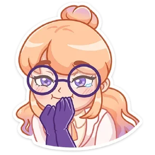 Стикер Салли (@TgSticker) - 11