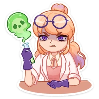 Стикер Салли :: @stickroom - 9