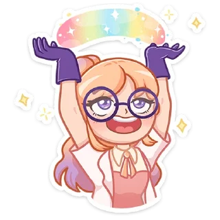 Стикер Салли :: @stickroom - 6