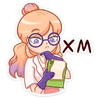 Стикер Салли :: @stickroom - 2