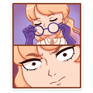 Стикер Салли :: @stickroom - 11