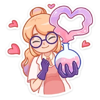 Стикер Салли :: @stickroom - 8