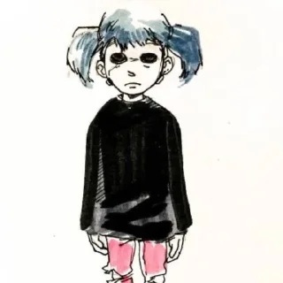 Стикер sallyface - 5