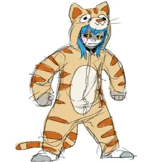 Стикер sallyface - 0