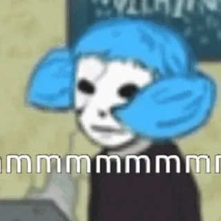 Стикер sallyface - 8
