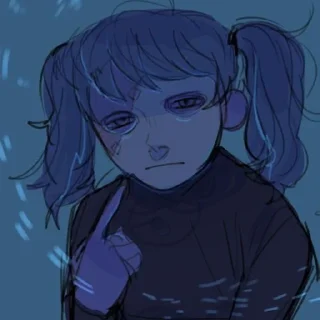 Стикер sallyface - 2