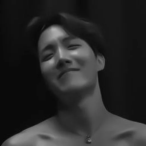 человеческое лицо портрет черно-белый