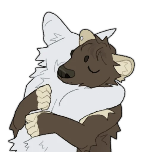 Стикер saltysable - 1