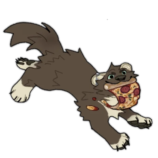 Sticker saltysable - 1