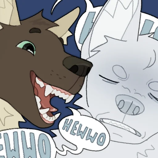 Sticker saltysable - 1