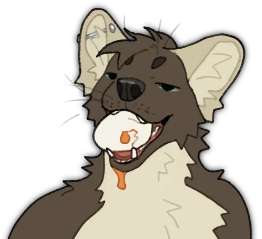 Стикер saltysable - 1