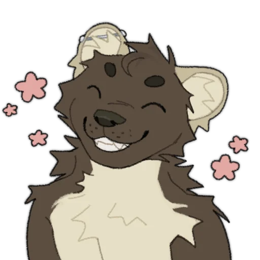 Стикер saltysable - 1