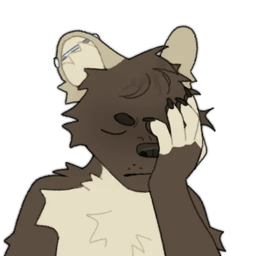 Стикер saltysable - 1