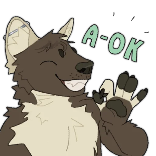 Sticker saltysable - 1