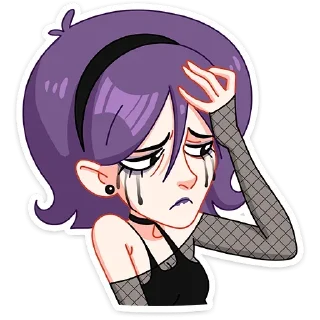 Стикер Саманта (@TgSticker) - 10