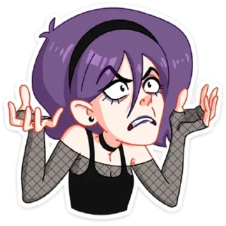 Стикер Саманта (@TgSticker) - 5