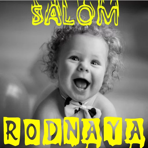 text human face toddler