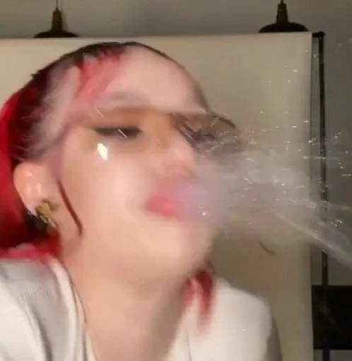 person indoor human face