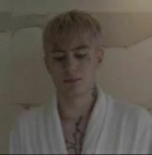 person human face wall