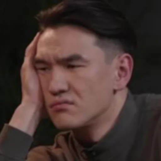 person human face forehead