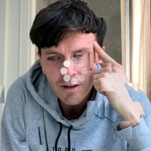 person human face man