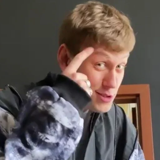 person human face wall