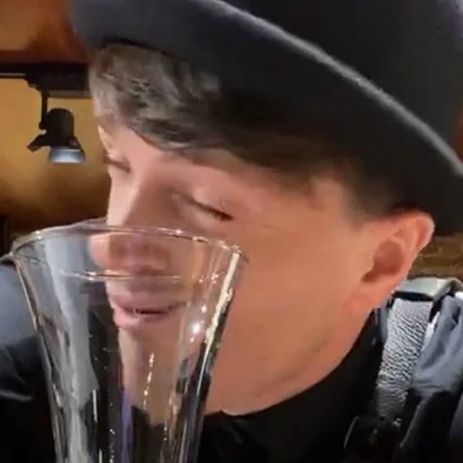 person human face clothing