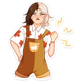 Sticker Саммер от @TgSticker - 4