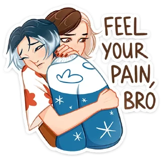 Sticker Саммер от @TgSticker - 6