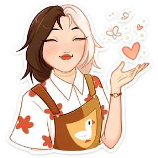 Sticker Саммер от @TgSticker - 11