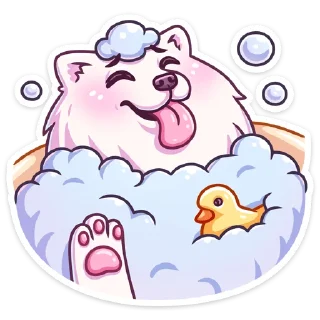 Стикер Самми без надписей @TgSticker - 6