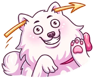 Стикер Самми без надписей @TgSticker - 0