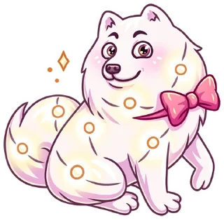 Стикер Самми без надписей @TgSticker - 7